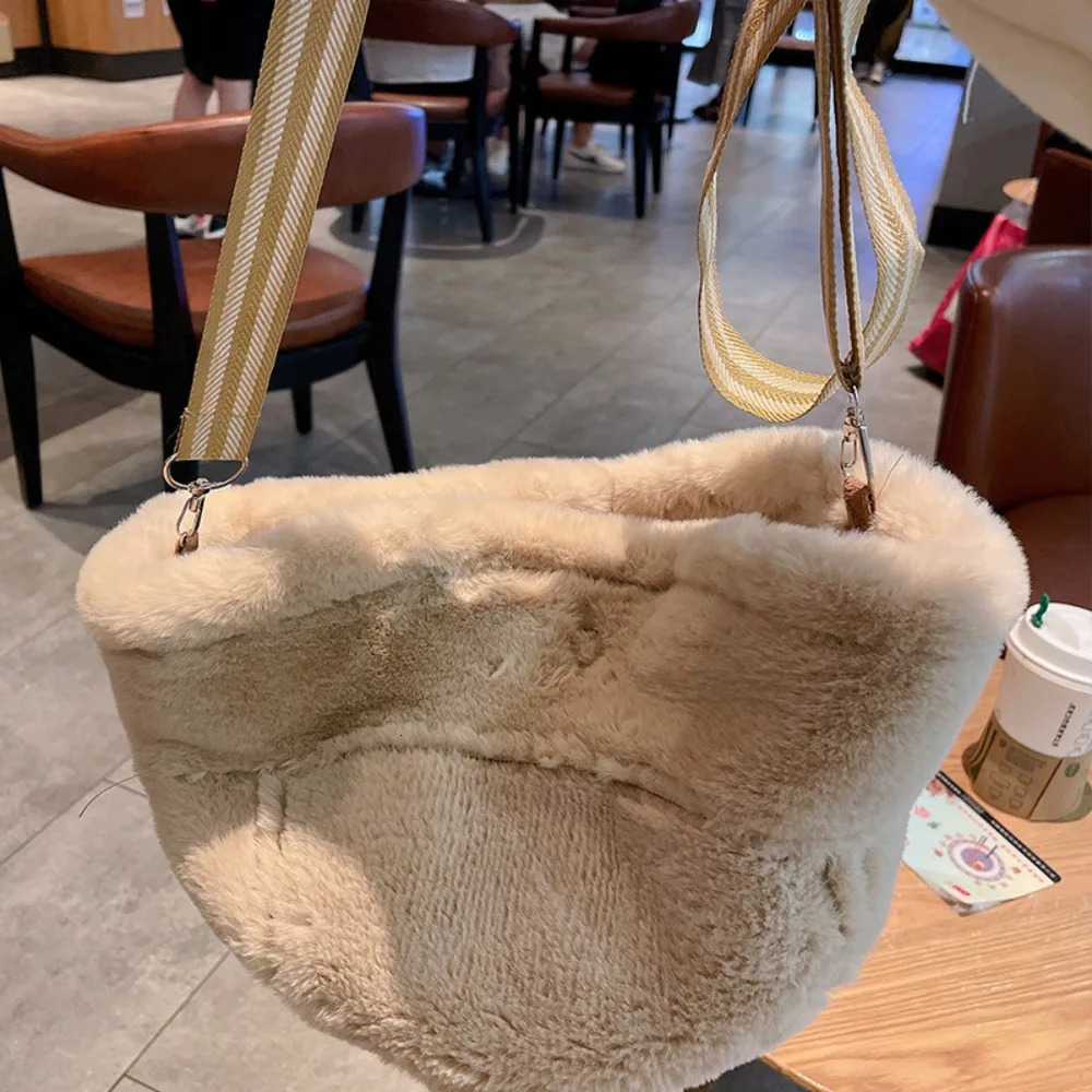 Plush double-sided fishermans hat warm cotton thick winter earmuffs octagonal hat with shoulder straps 241205