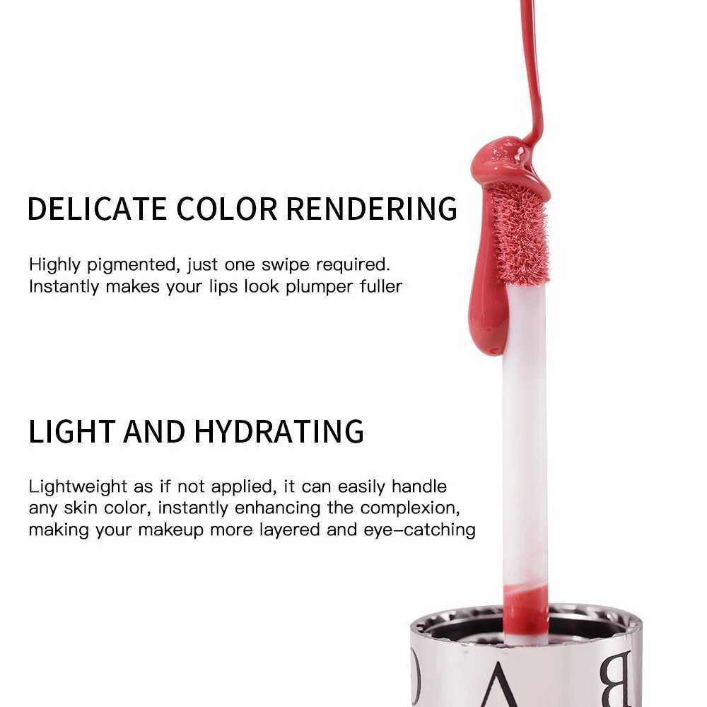 Velvet Lip Gloss Liquid Lipstick Waterproof Long-Lasting Easy To Color Moisturizing Not Easy To Stick CupXJ241205