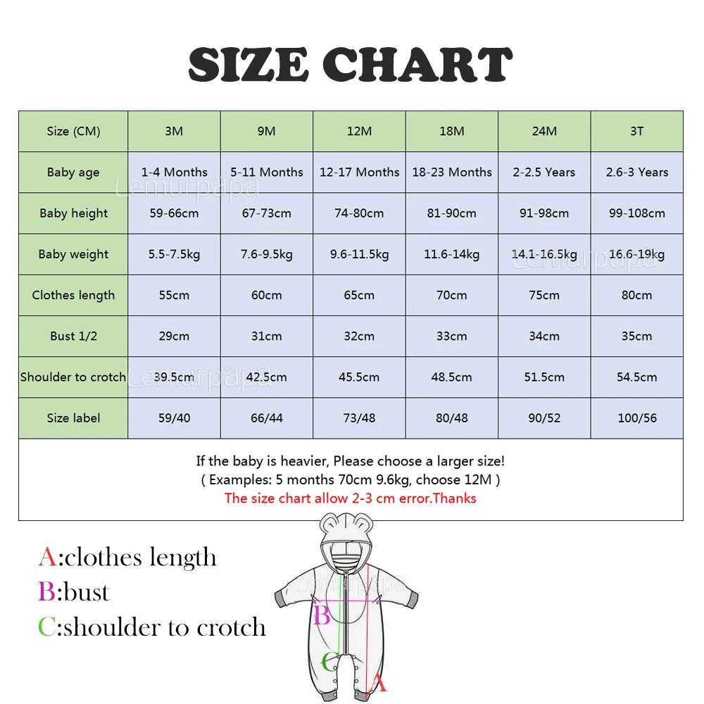 Pajamas Baby Boy Girl Clothes Romper Onesie Newborn Cartoon Bear Costume Funny Rompers Flannel Warm Winter Infant Clothing H241205