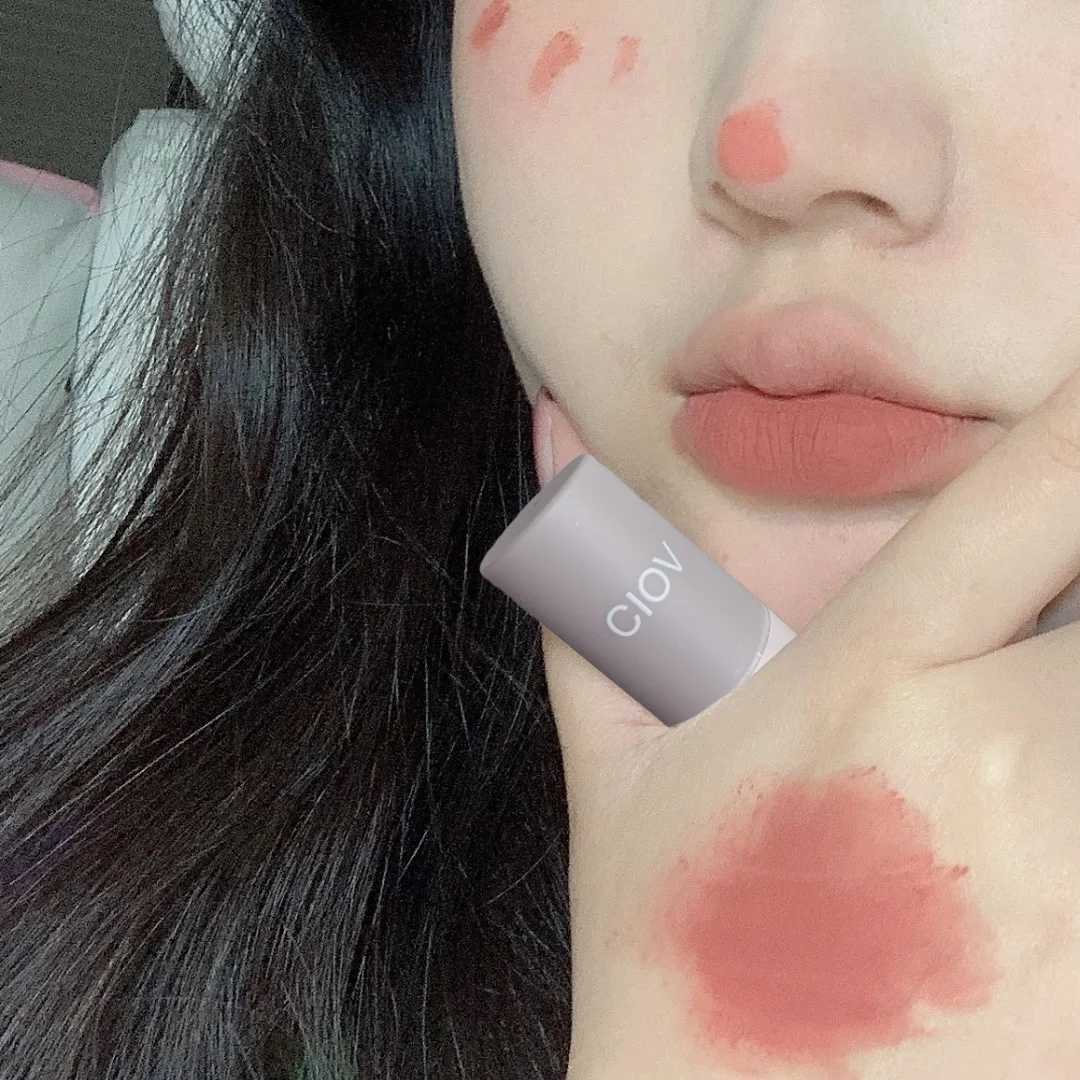 Kaleidoscope Lip Mud Lipstick Liquid Lip Tint Cream Pigment Matte Lip Clay Long Lasting Silky Texture For Lips Women CosmeticsXJ241205