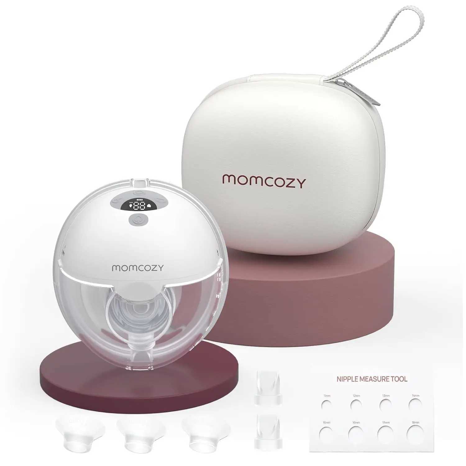 Wearable Breast Pump of Baby Mouth Double-Sealed with 3 Mode S241252
