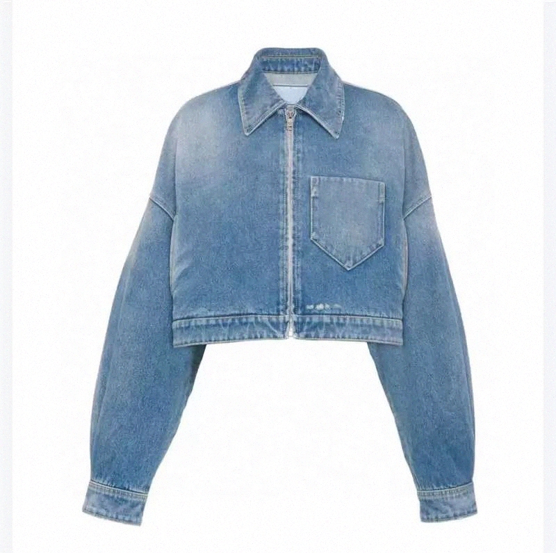 Denim jacket women Coat Designer jackets for womens M9p1#