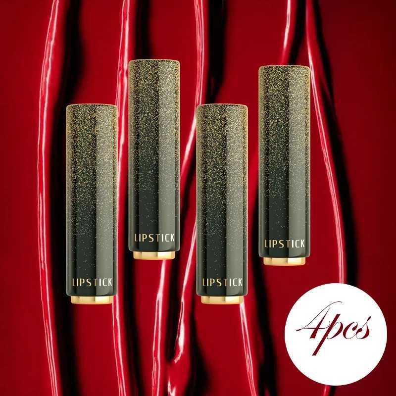 Korea Matte Pink Nude Dropshipping Vegan Waterproof Kissproof Ultra Matte Lipstick PeachXJ241205