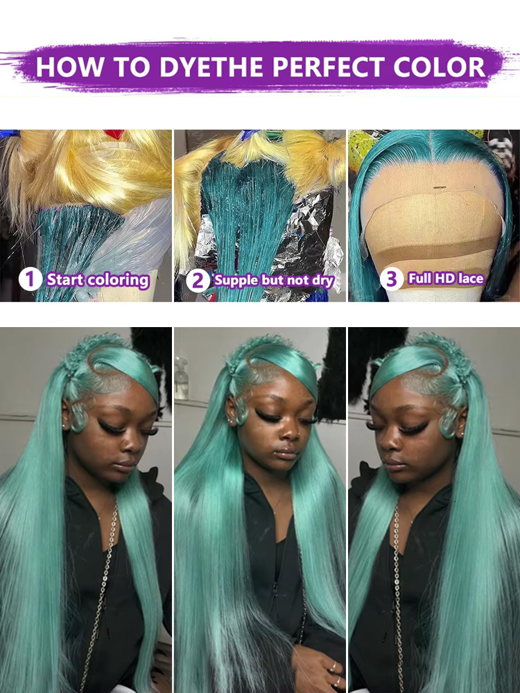 30 40 Inch 13X6 Straight Blonde 613 Hd Frontal 13X4 Transparent Human Hair Wigs Glueless 5X5 Lace Front Colored Wig