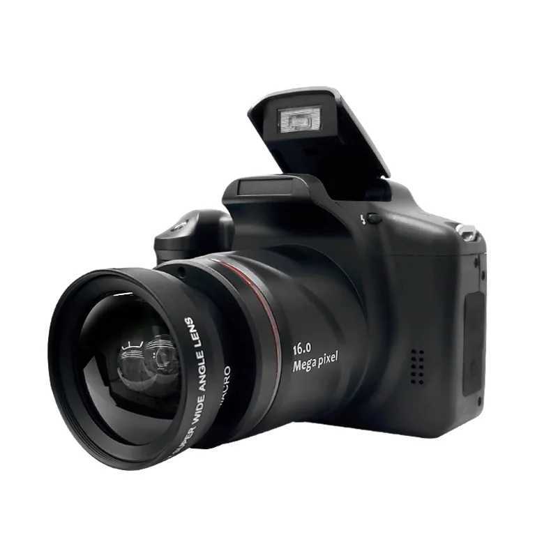 Digital Cameras Telephoto Camera Wide-angle Lens Upgrade Digital Full HD1080P 16x Digital Zoom Camera Video Camcorder Vlogging High Definition z250117