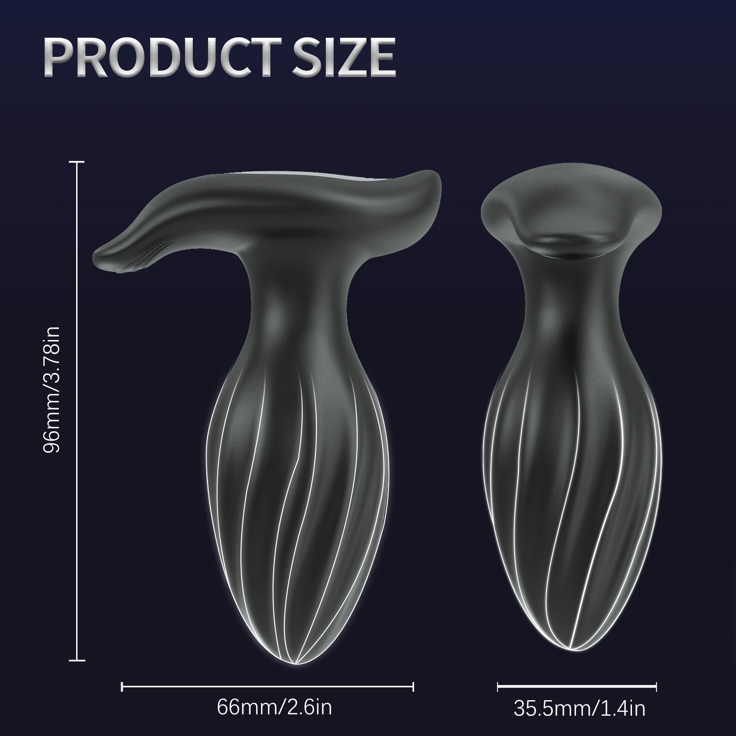 Bluetooth 360 Rotation Vibrating Anal Plug for Men 7 Speeds App Control Butt Plug Vibrator Prostate Massage Anus Adult Sex Toys 241205