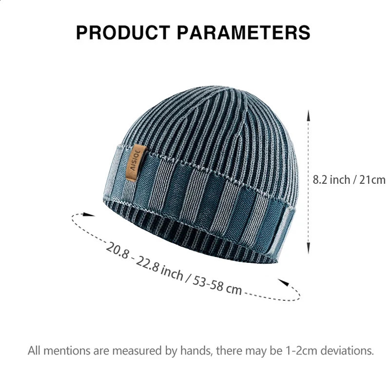 100% pure cotton retro washed knitted beanie hat suitable for both men and women unisex version suitable for winter casual sports size one suitable fo