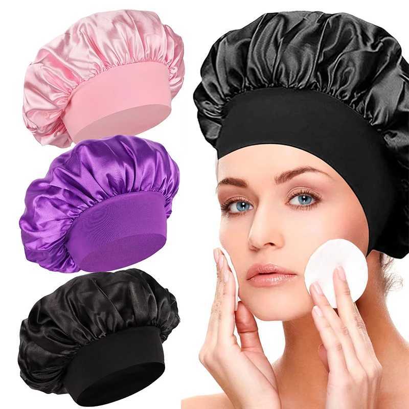 1PC Shower Cs Waterproof Bath Cs Reusable Shower Cs Hair Hat For Women Ladies Spa SalonXJ241205