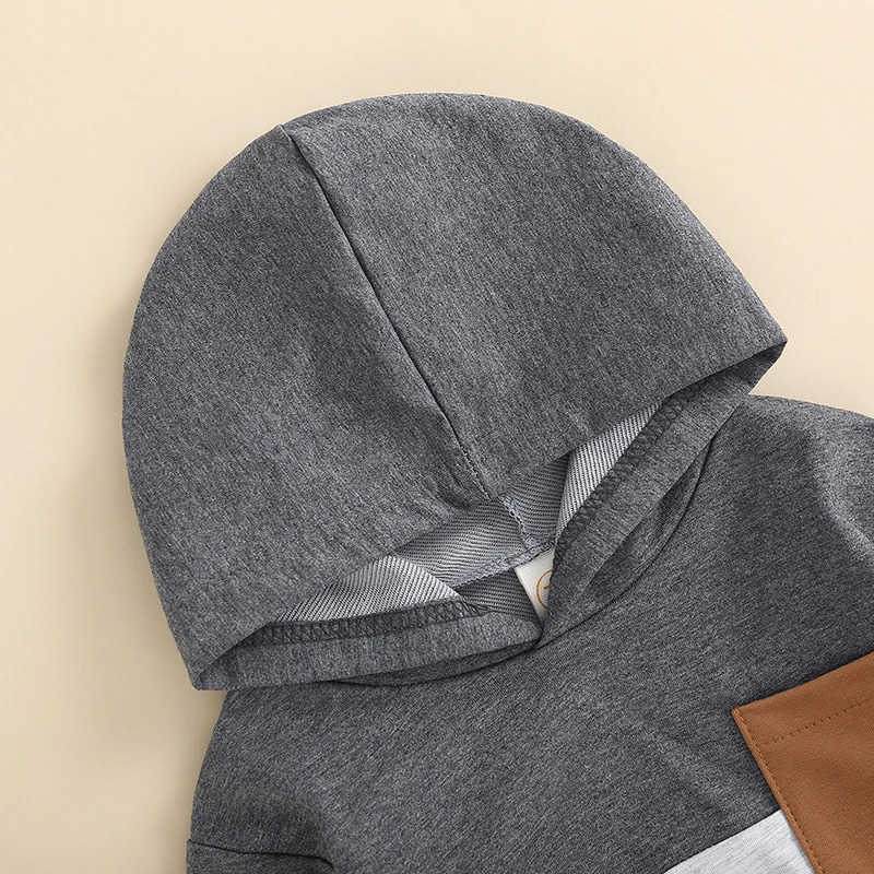 Kupret Toddler Baby Boy Winter Outfit Clothes Hoodie Sweatshirt Tops and Pants 3 6 9 12 18 24 Months Fall Outfits SetXJ241205