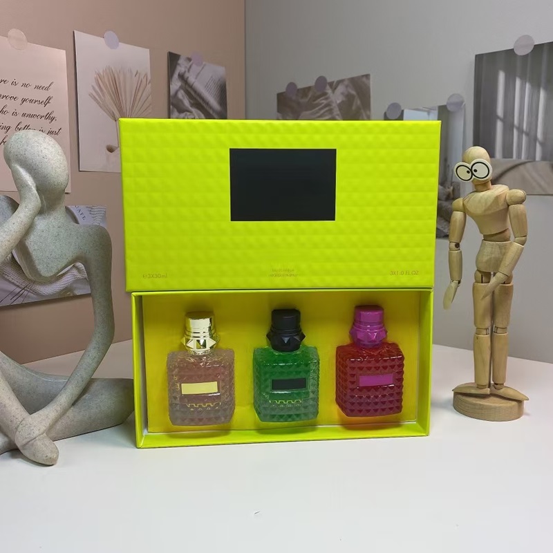 Perfume ML pieces multiple sets gift box perfume spray lasting fragrance set men and women Cologne