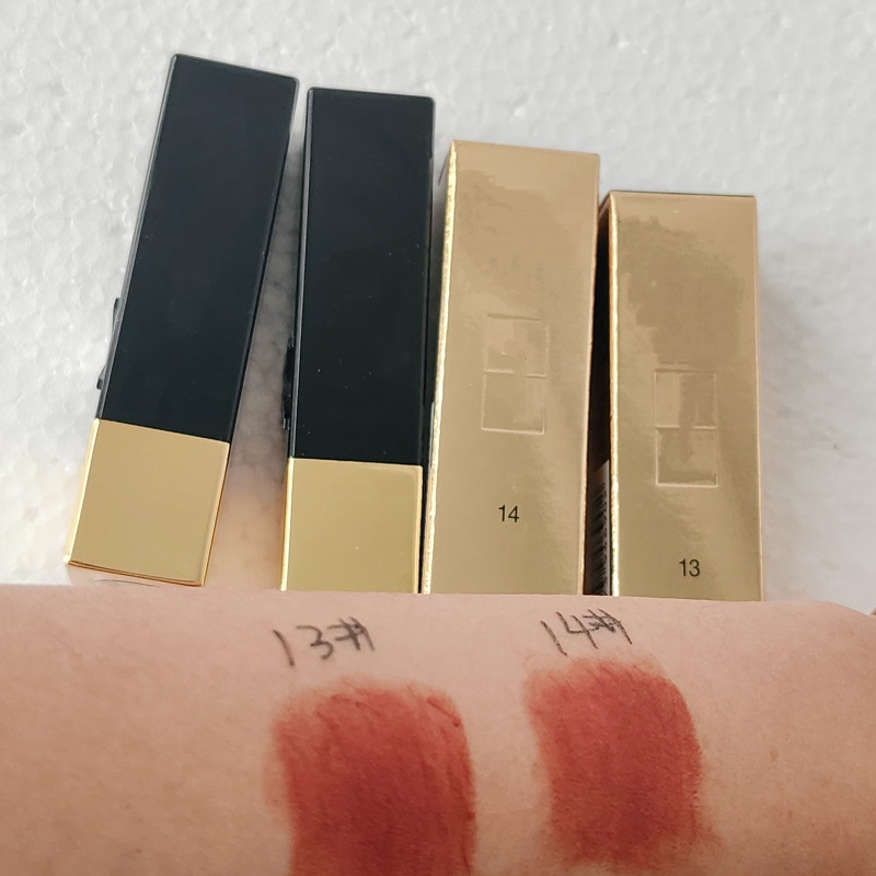 Y Girl Cosmetic Lip Beauty Makeup #13 #14 High Quality Matter Lipstick Long Lasting Waterproof 3g Lipsticks Stock free shipping