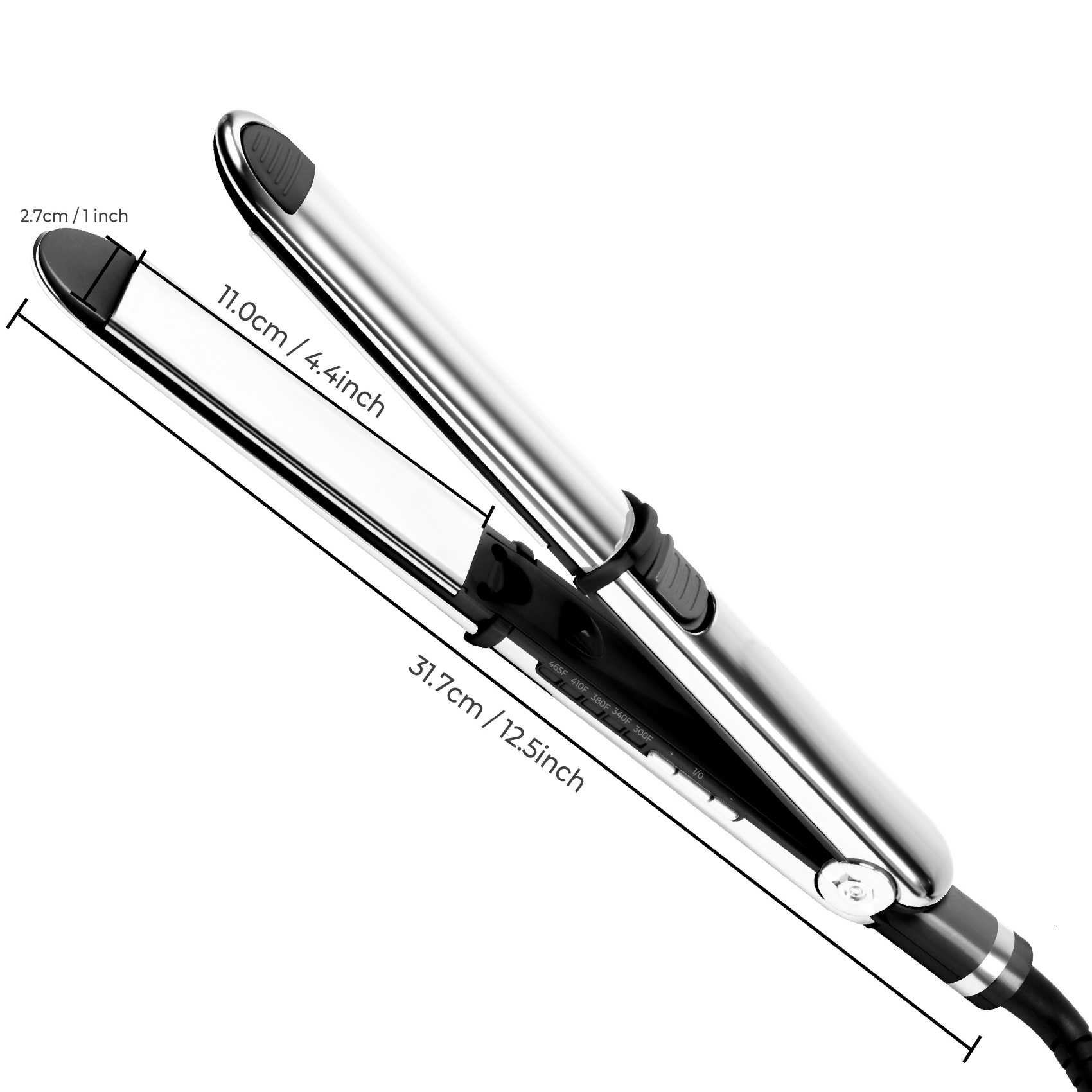 Professional Flat Iron Titanium Ionic Straightening Fast Heating Tools Hair Straightener Curler