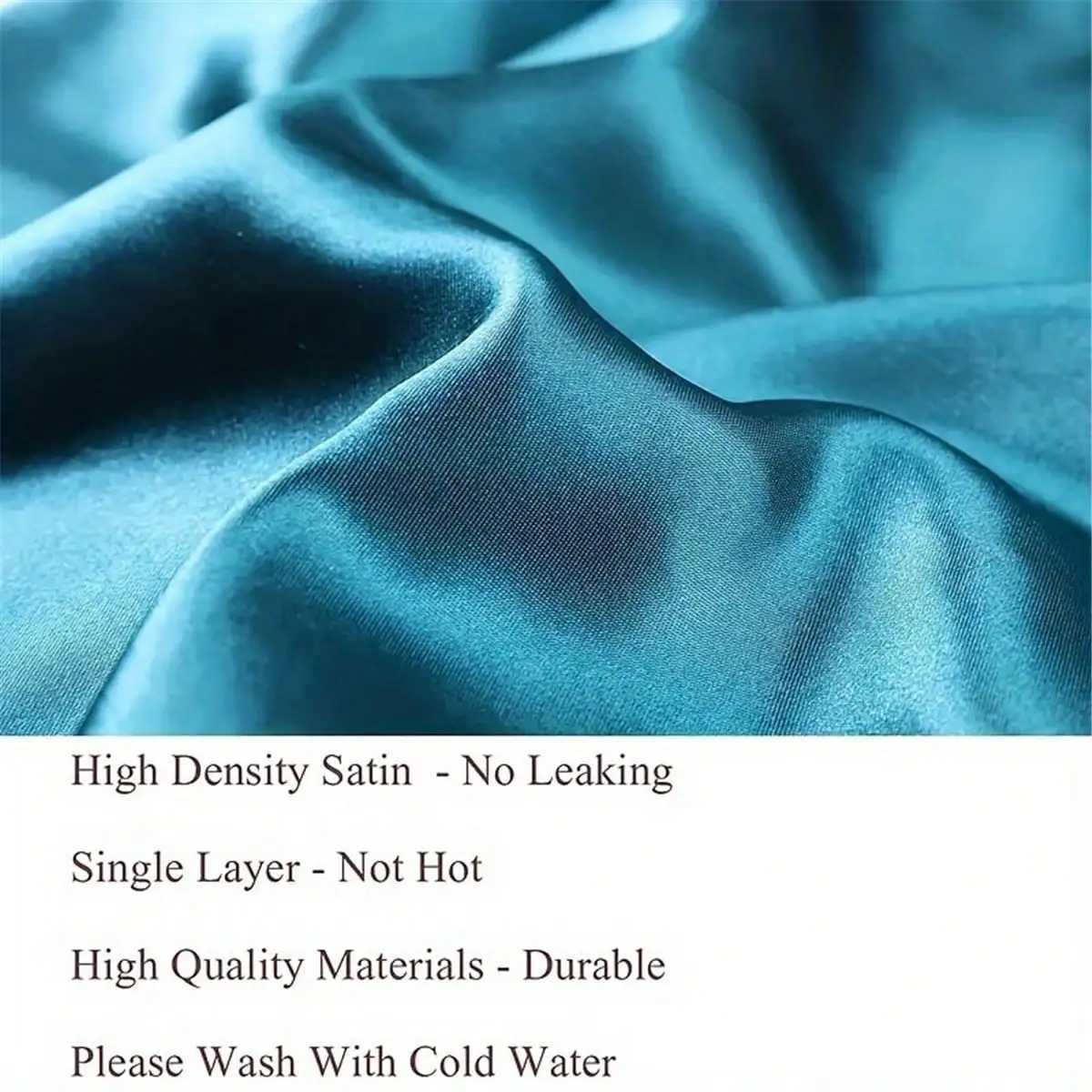 Womens Satin Sleep C High Density Bonnet Breathable Design Elastic Wide Band Soft FabricXJ241205