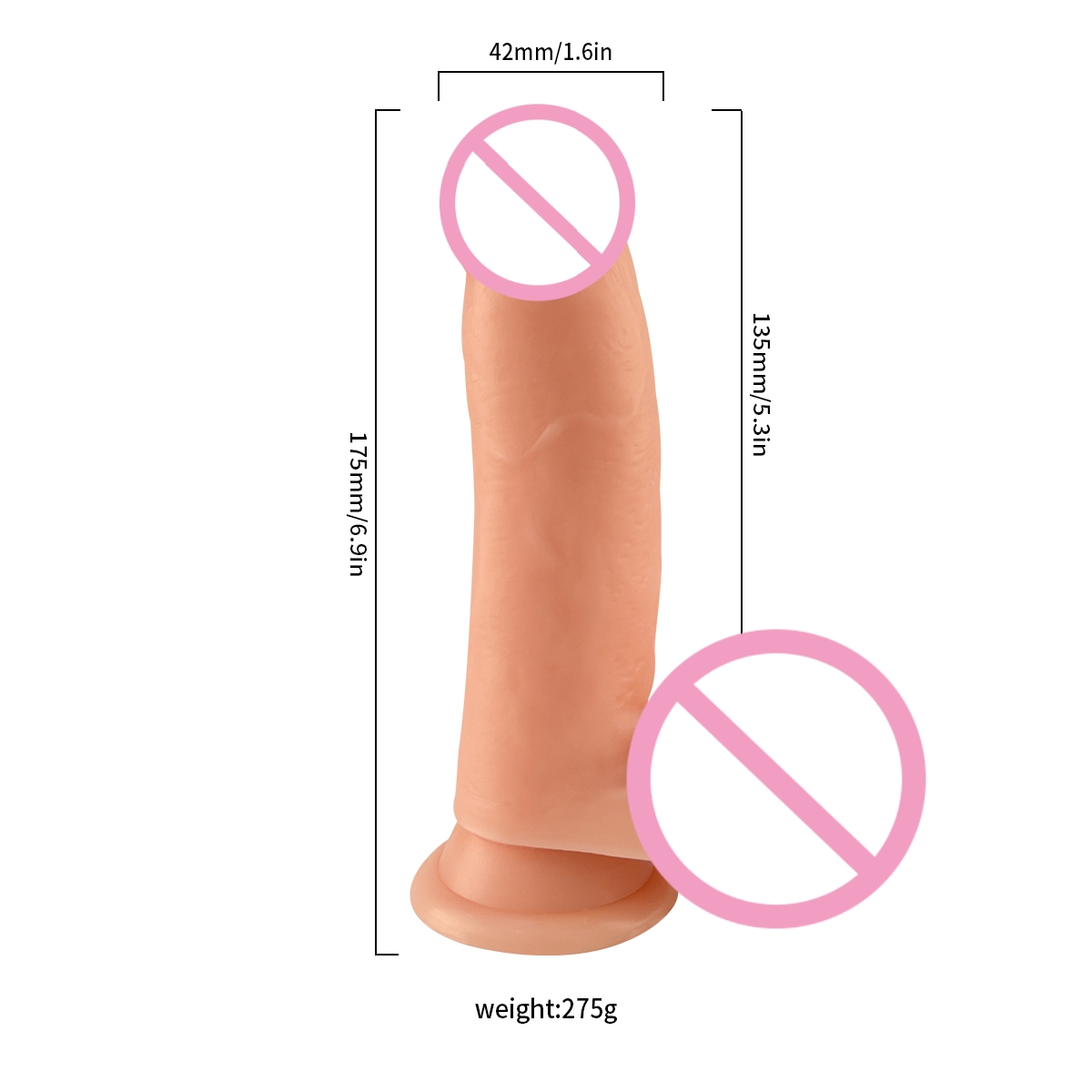 Flesh Realistic Dildo Vagina Anal Butt Plug Strap On Penis Suction Cup For Woman Adult Vibrator Sex Toy SEX Shop