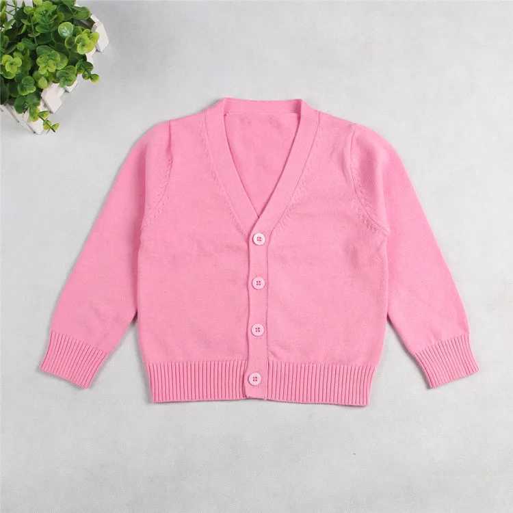 Brand cotton womens cardigan wool sweater childrens sweater baby coat womens coat W241205