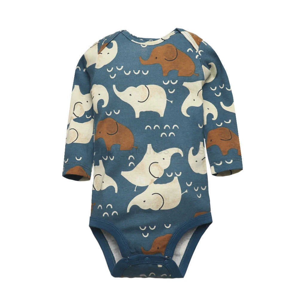 Newborn Baby Clothes Set Baby Boy Born Clothing 3PCS Bodysuit+Pants Outfit Toddler Girl Suit Infant Pajama Pure Cotton SetsXJ241205