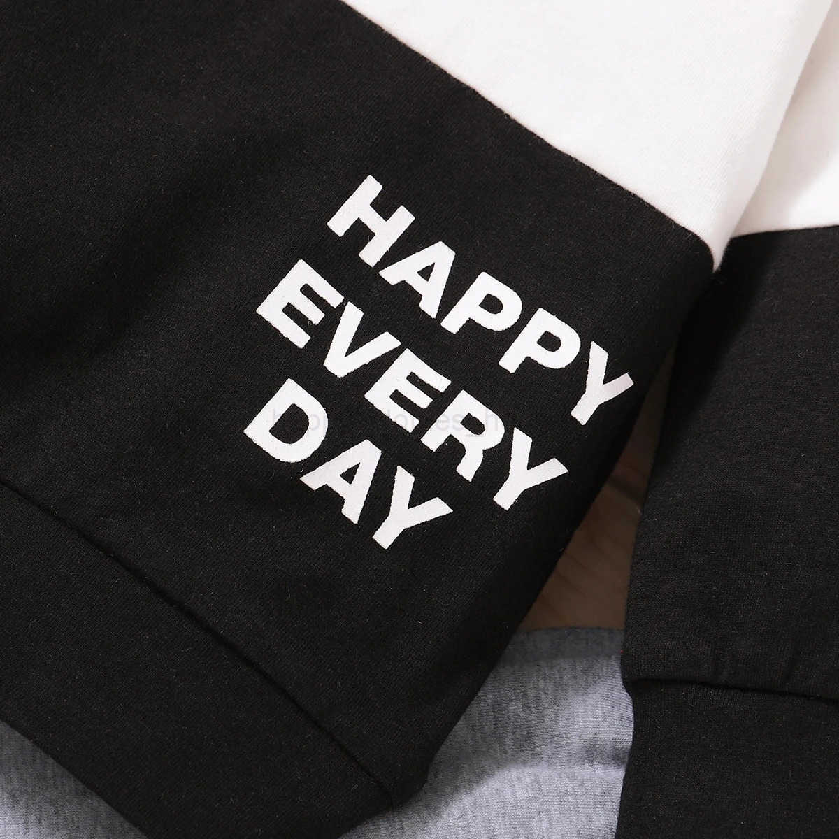 2PCS Toddler Baby Boy Clothes Set Long Sleeve Color Block Top+Pant Fashion Spring Autumn Outfit Sportswear Set for 3-24 MonthsXJ241205