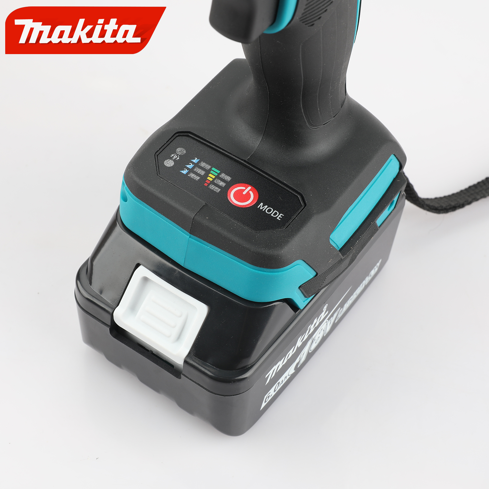 Makita 18V DTW300 Cordless Wrench Cordless Electric Wrench Screwdrivers Impact Electric Drill Power Tools 1/2 Wireless Impact