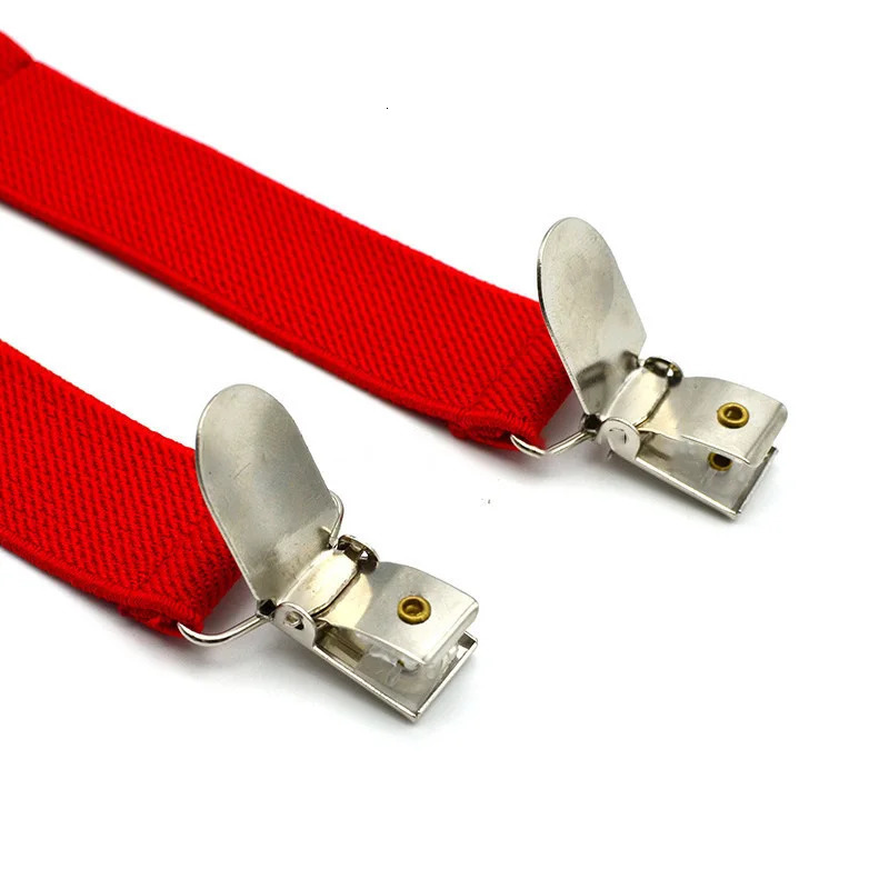 Men Clothing Adjustment Fixed Cushion Nonslip Clip Sock Single Garter Suspenders Braces Keep Suspender Garters Strap 241122