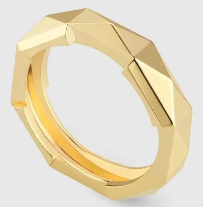 Love Ring Designer Ring Nail Men Rings Fashion Titanium Steel Engraved Letter Pattern Engagement Ring Size 5-11 Rings for Women Wholesales