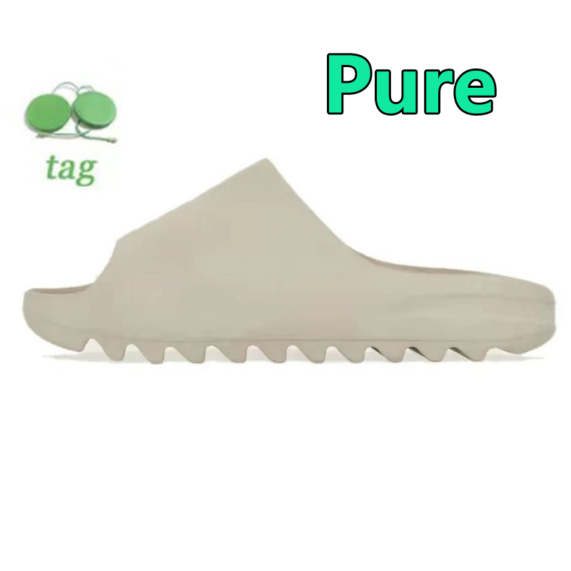 Designer Slippers Onyx Bone Sand Soot Red Core Eame Orange Women Men platform sandals Summer Beach sliders EVA Flip flops Scuffs