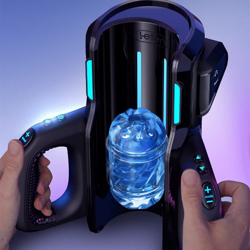 Powerful Thrusting High Speed Male Masturbator Airplane Cup Automatic Telescopic Vagina Masturbation Machine Sex Toy for Men 241205