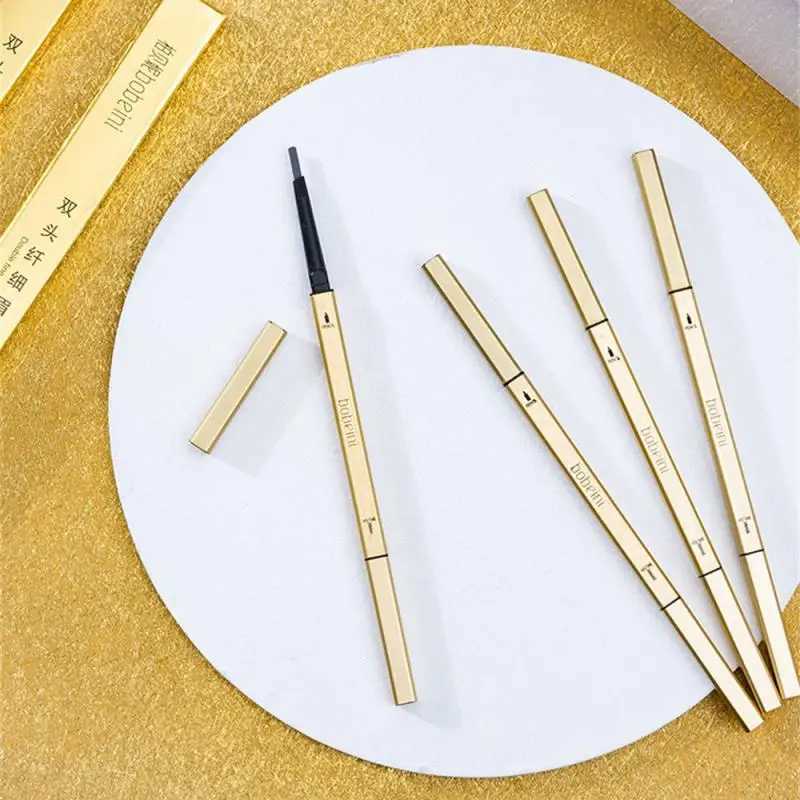 Natural eyelash pencil durable easy to use sweat resistant double-sided waterproof long-lasting makeup precise and long-lasting W241205