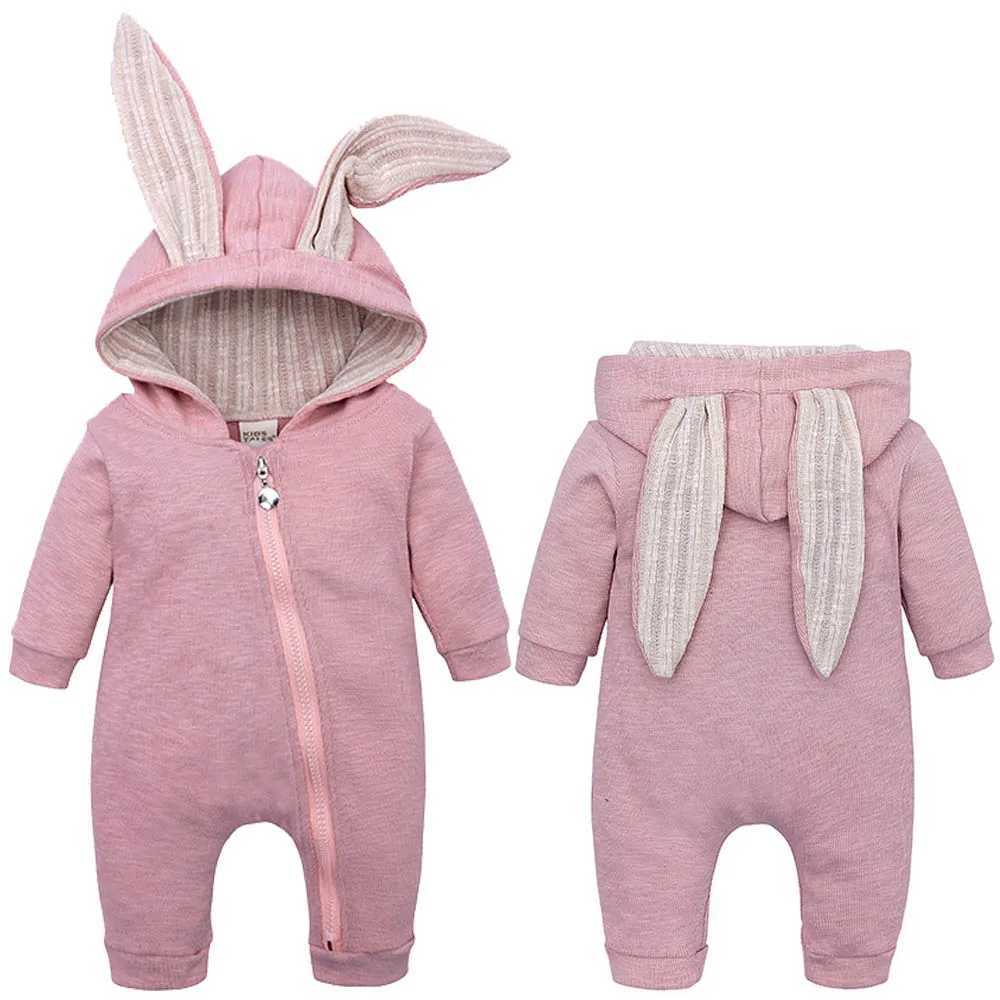 Pajamas 2024 Spring Autumn Baby Rompers Baby Girls Clothing Cotton Newborn Baby Boy Clothes Infant Jumpsuits Long Sleeve Kids Clothes H241205