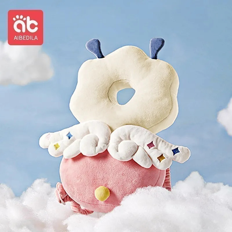 AIBEDILA born Baby Things Mother Kids Items for Babies 1-3T Toddler Baby Head Protector Cartoon Security Baby Pillows AB268 241204