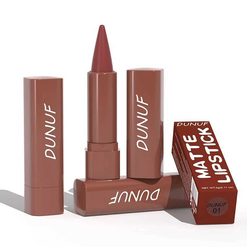 Tapered Gradient Lip Liner Matte Black Brown Velvet Lipstick Waterproof Non Sticky Contouring Tint Lipliner Crayon Lip MakeupXJ241205