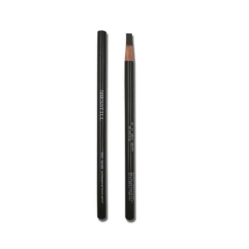 SHESTILL hard bead eyeliner pen waterproof natural eyeliner enhancer pencil permanent eyebrow makeup paint W241205