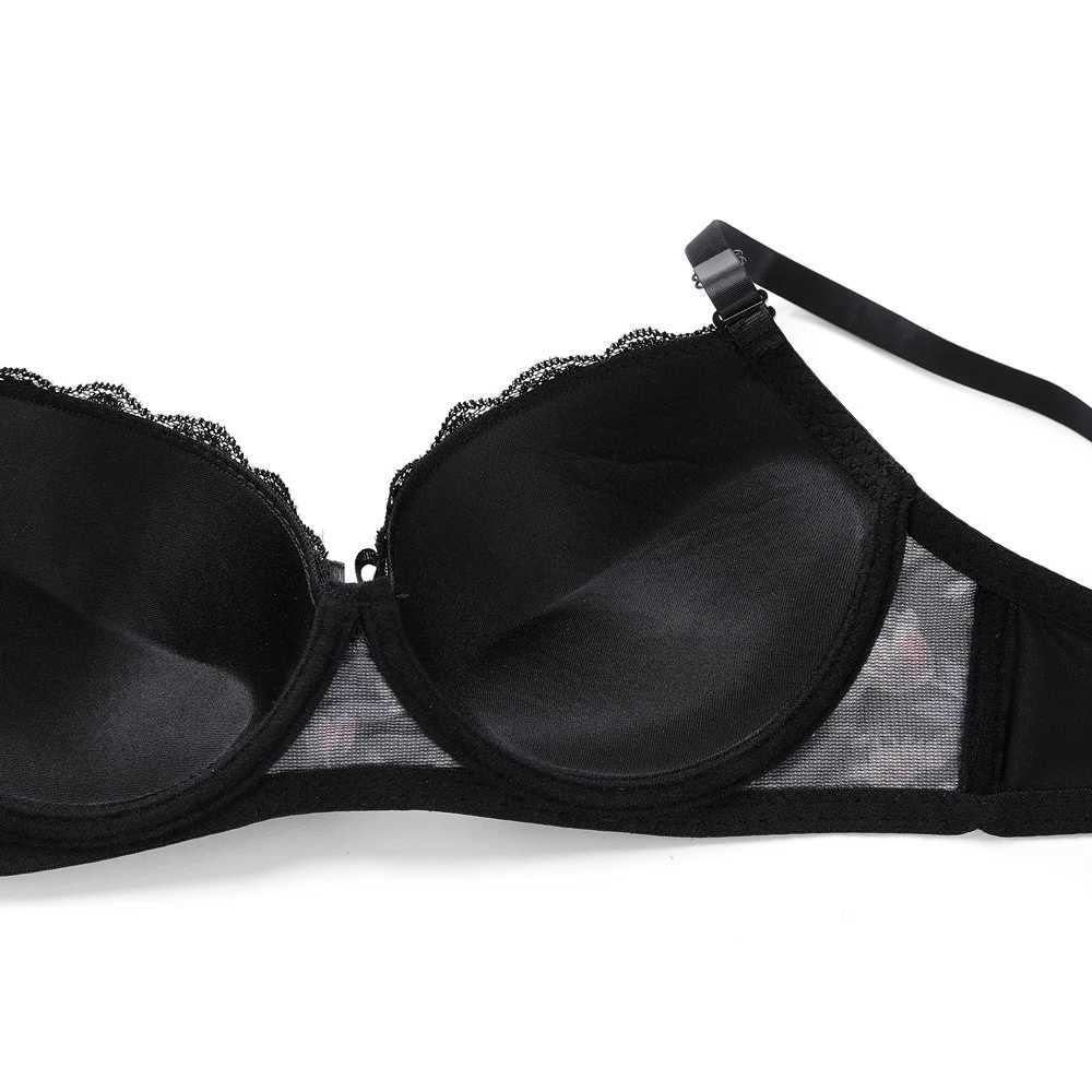 New Women Bra and Thong Set Push Up Brassiere Underwear Femme Panties Lingerie BraletteXJ241205