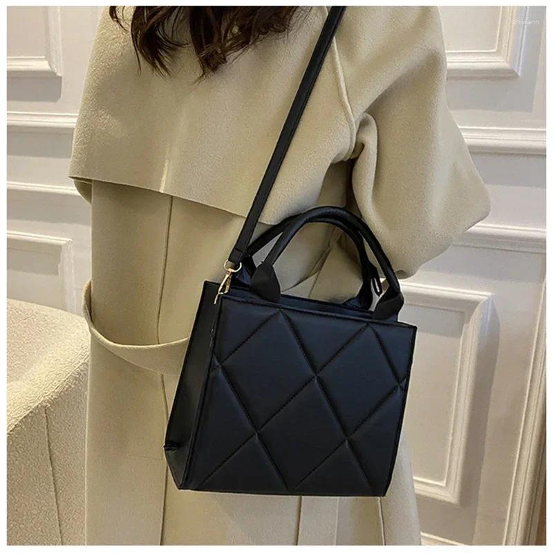 2025 NEW Shoulder Bags Fashion PU Leather Bag For Women Flap Crossbody Handbags Purse Female Simple Designer Shopping Pouch Clutch zhanyishengli