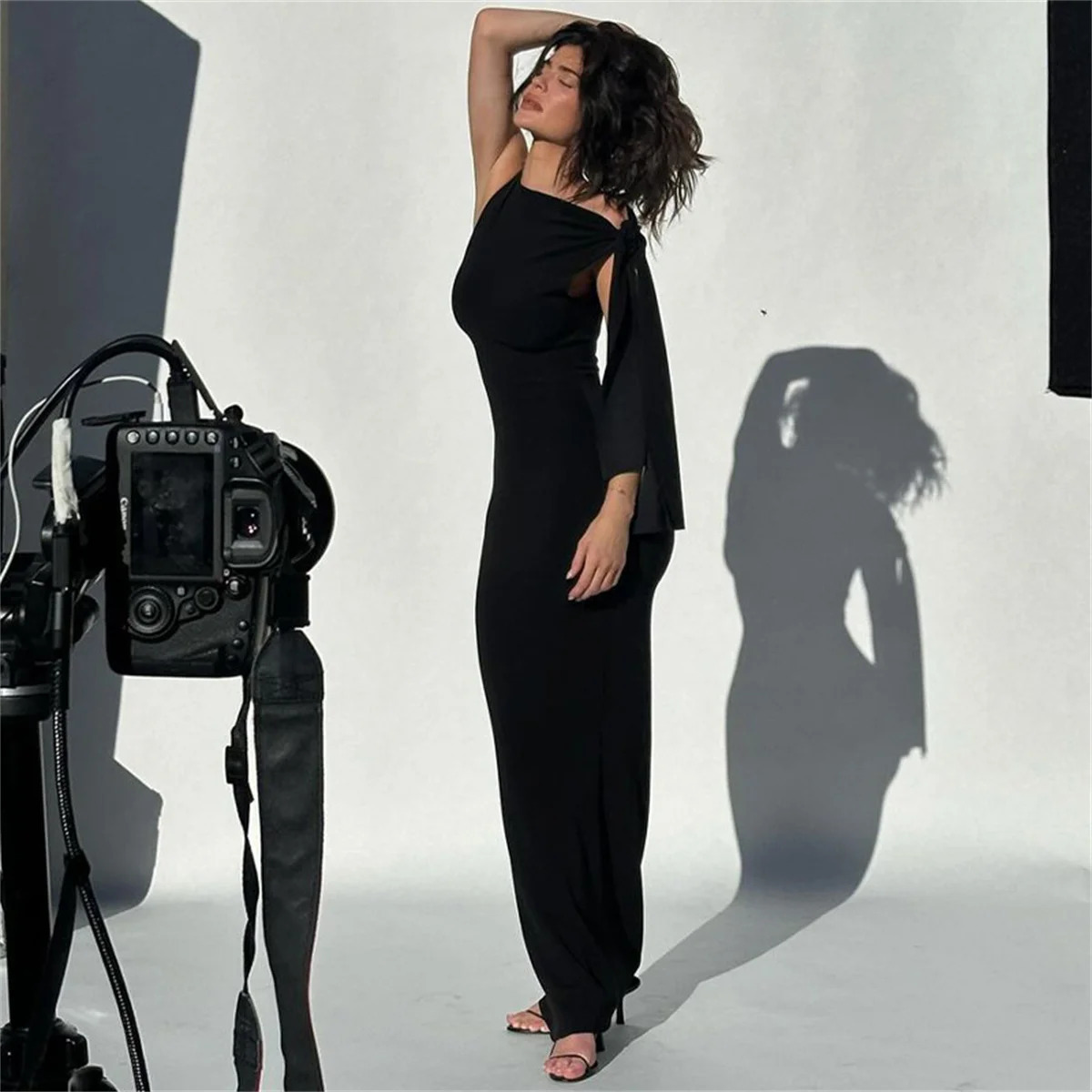 Women Sleeveless Sexy Maxi Dress Elegant Off-shoulder Backless Long Strapless Fashion Tight Dresses Party Bodycon Vestidos 241205