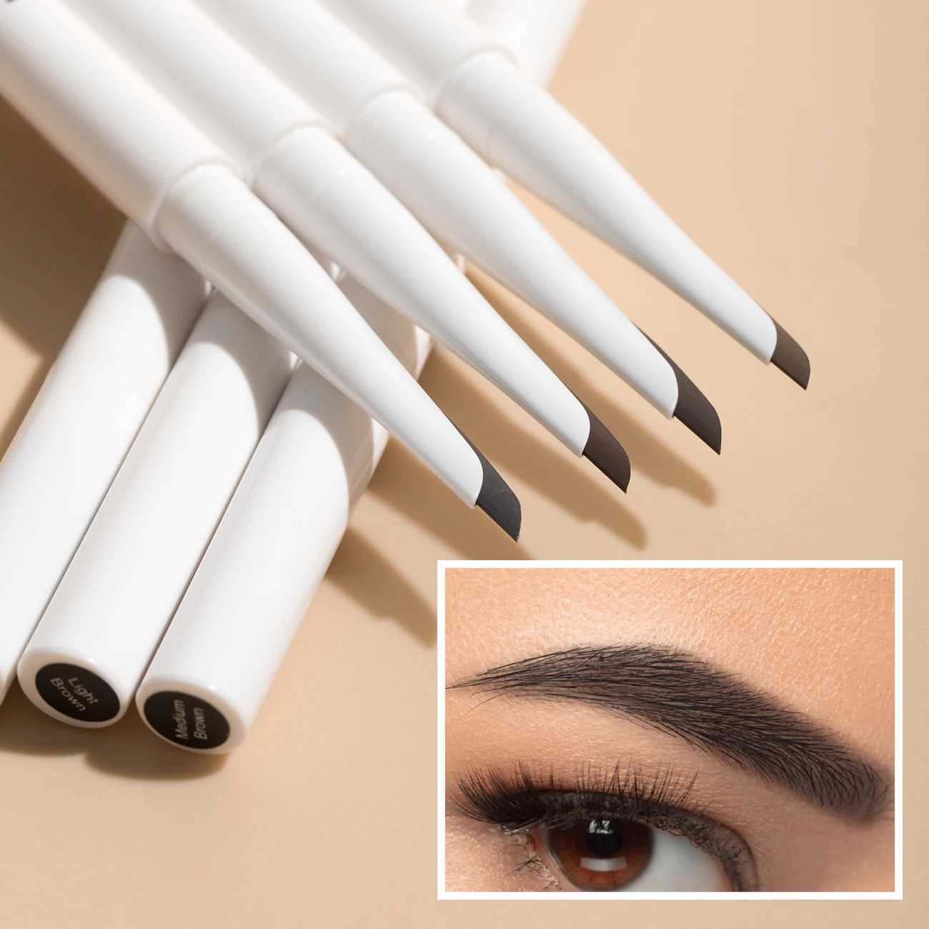 Eyebrow Pencil Eyebrow Pencil Waterproof Durable Colorful Sharpness Tip Makeup Tool Stain Paint Eyebrow PenW241205