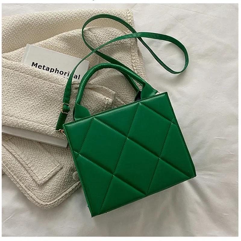 2025 NEW Shoulder Bags Fashion PU Leather Bag For Women Flap Crossbody Handbags Purse Female Simple Designer Shopping Pouch Clutch zhanyishengli