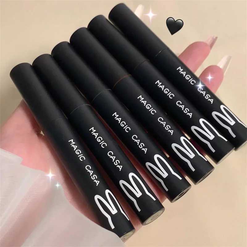 3pc/pack Nude Lip Stick Set Matte Lipstick Black Velvet Lip Tint Waterproof Sexy Red Liquid Lipglaze Lips Beauty Makeup CosmeticXJ241205
