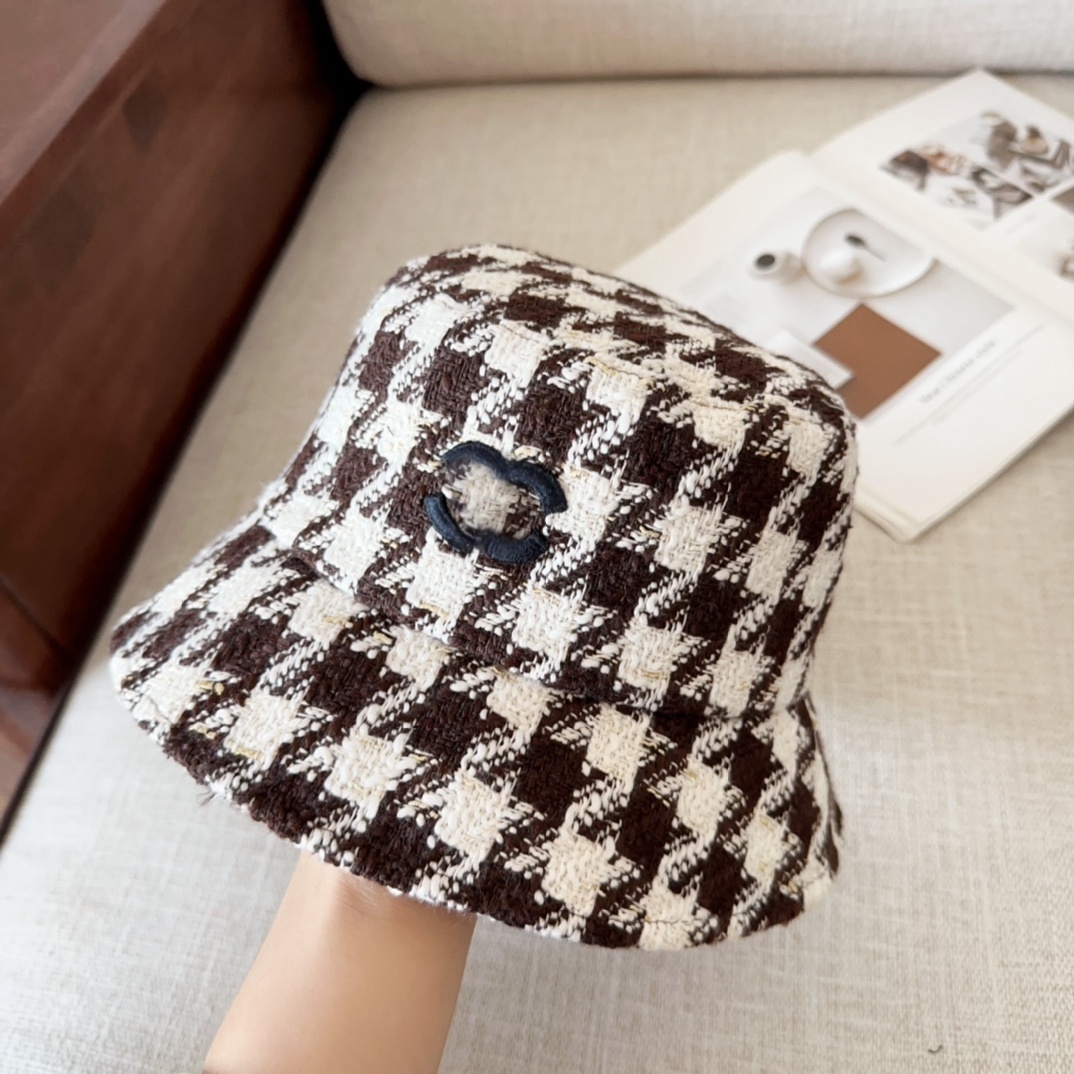 vintage stylish designer bucket hat classic wool bucket hat luxury hats designers women designer hat keep warm hats men hat hot style for women