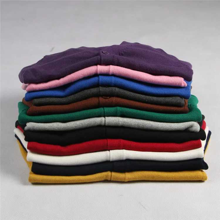 Brand cotton womens cardigan wool sweater childrens sweater baby coat womens coat W241205