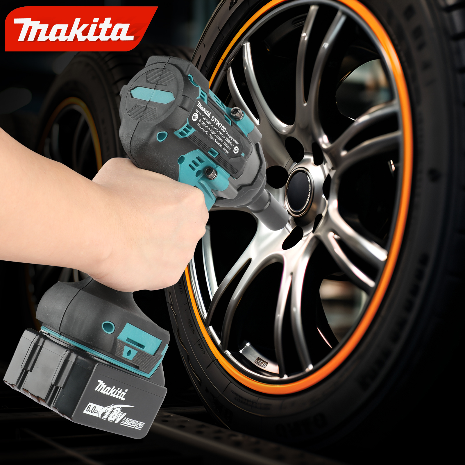 Makita DTW700 Wet Tile Saw Machine Only - Powerful & Precision Cutting Tool(Only machines)