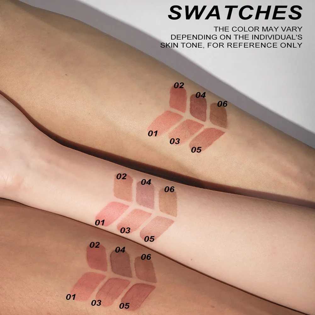 Hydrating Waterproof Lip Stain Matte Lip Liner Marker Pen Lipstick Lasting Colour Lipstick Contour Pen with A Natural EffectXJ241205