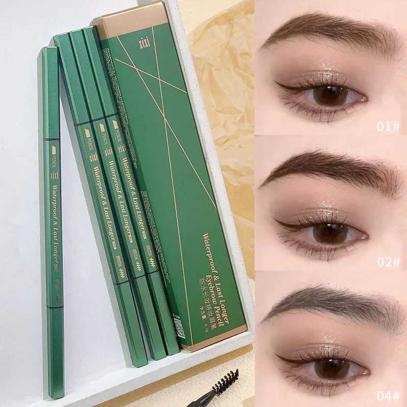 2-inch thin triangular eyebrow pencil eyebrow brush durable waterproof sweat resistant ultra precision eyebrow shaper eyebrow makeup W241205