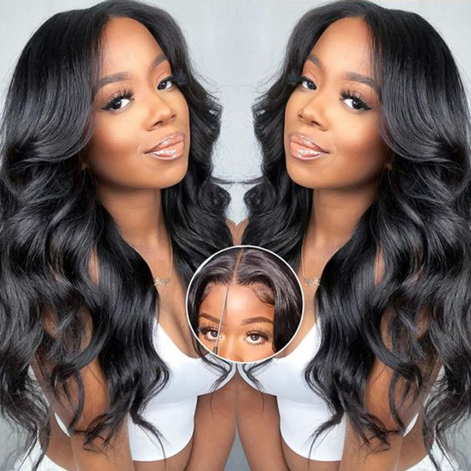 Brazilian Body Wave 13*5*2 T Human Hair Wigs 13X4 On Sale Clearance Lace Front Wig For Black Women