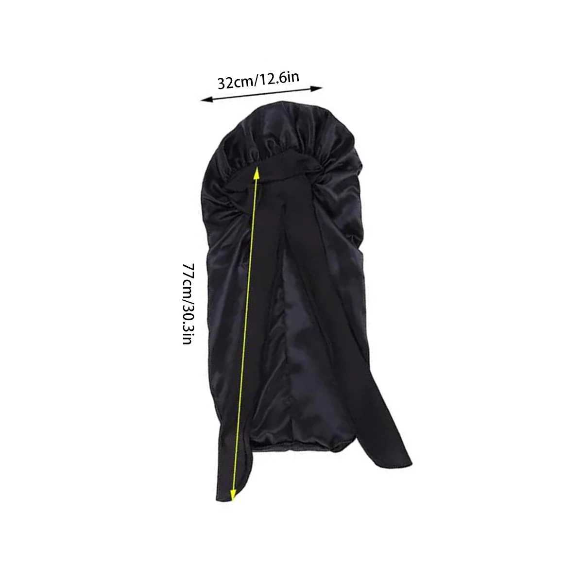 Lastic Wide Edge Satin Bonnet Long Hair Hat Sleeping Hats Wr Night C Hair Care Bonnet For Women Men Unisex CXJ241205