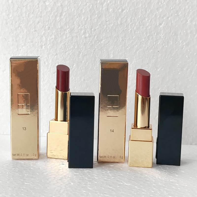 Y Girl Cosmetic Lip Beauty Makeup #13 #14 High Quality Matter Lipstick Long Lasting Waterproof 3g Lipsticks Stock free shipping