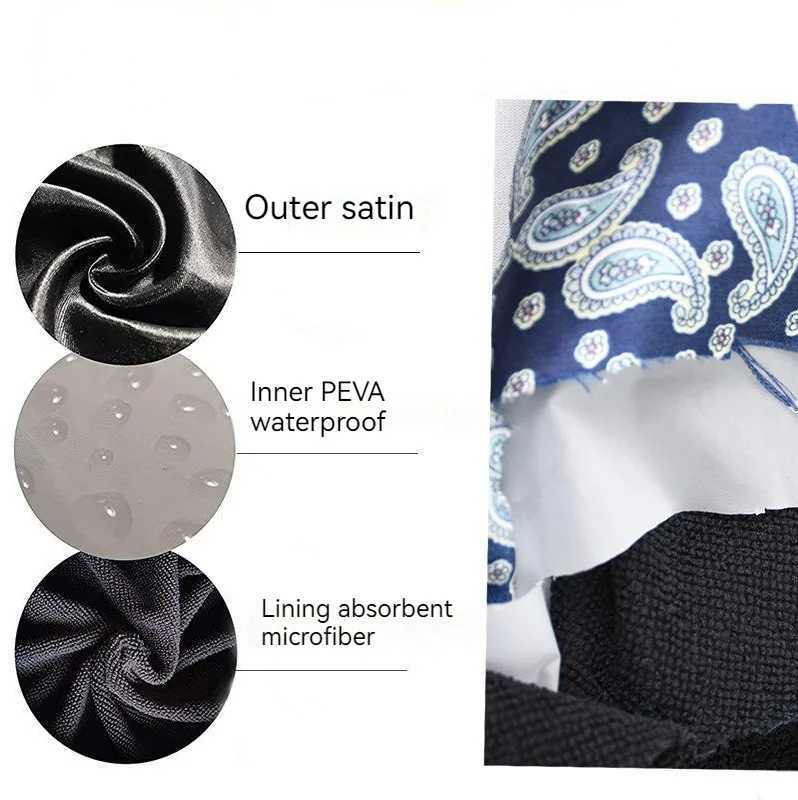 Shower C for Men Reusable Extra Large Shower C for Women Men Three Layer EVA Waterproof Long Hair CXJ241205