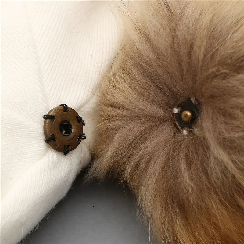 Xthree Womens Winter Beanies Hat Womens Shiny Rhinestone Cashmere Wool Knitted Hat Womens Winter Hat Fur Pom 241205