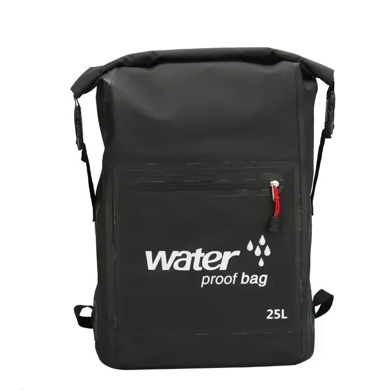 25L Waterproof Dry Bag Swimming Backpack Rucksack Pack Water Floating Sack Sport Canoe Kayaking Rafting Boating River Trekking 241204