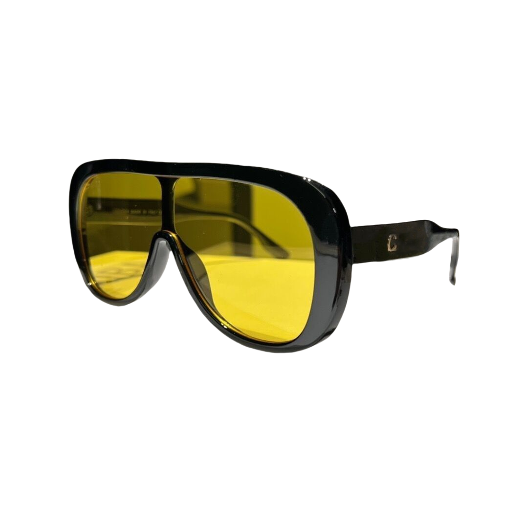 Fashion Designer Sunglasses Enlarged Styling Mask Style Classic Full-frame Glasses Outdoor Beach Sunglasses Men And Women