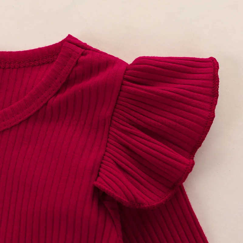 Infant Autumn Baby Girl Clothes Pant Sets Spring Autumn Newborn Childrens Top and Bottom Clothes Sets Baby Items ClothingXJ241205